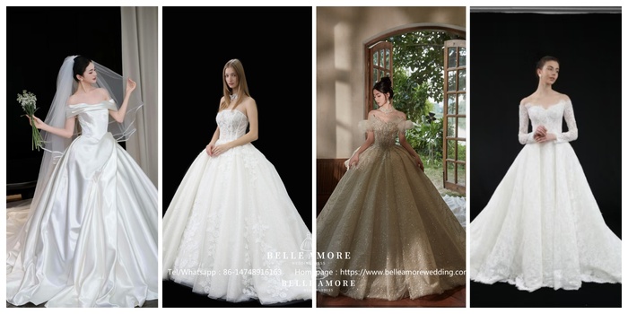 comparing lace vs satin for wedding dresses Satin wedding dresses vs lace wedding dresses #shorts
