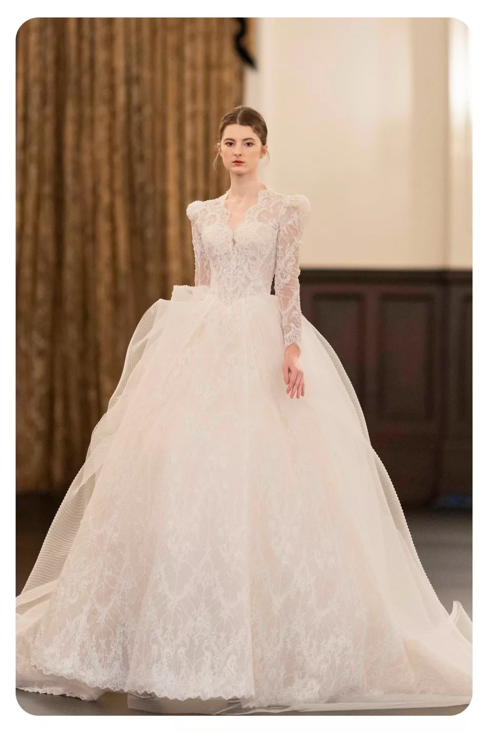 XD-5812 wedding dress
