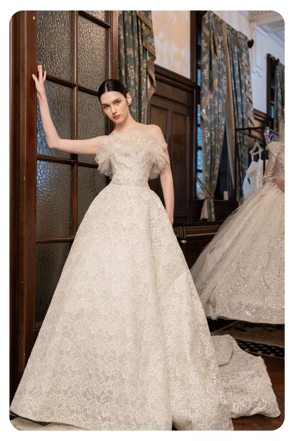 XD-2340 wedding dress