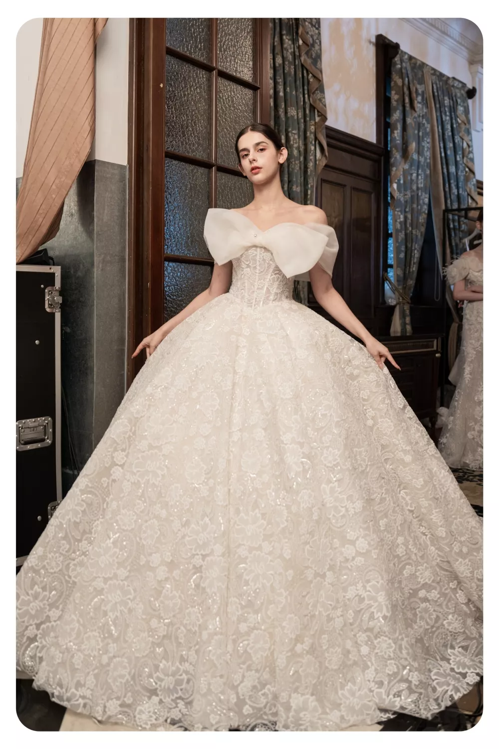 XD-5831 wedding dress