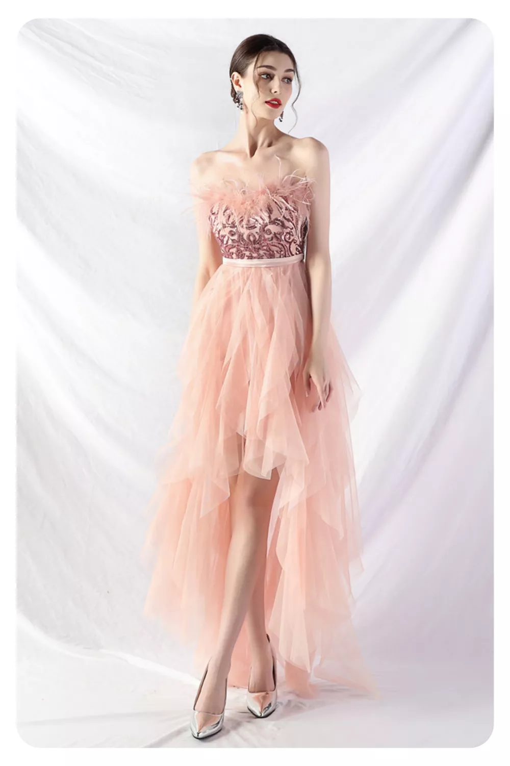 Sequin Evening Dress