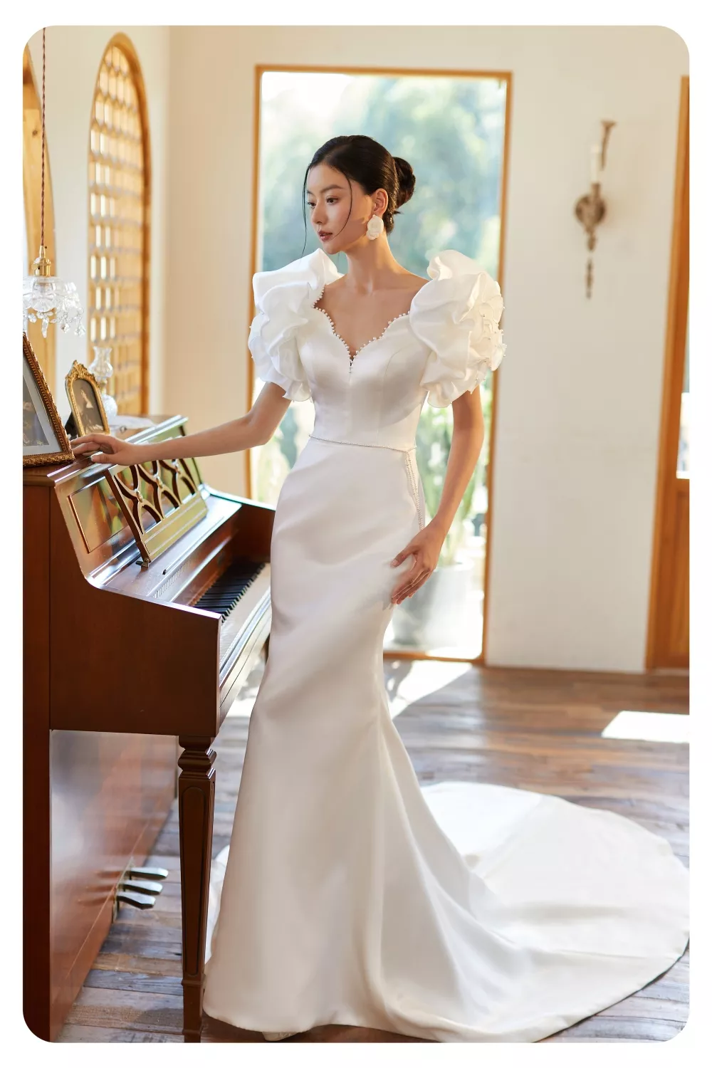 XD-3875 wedding dress