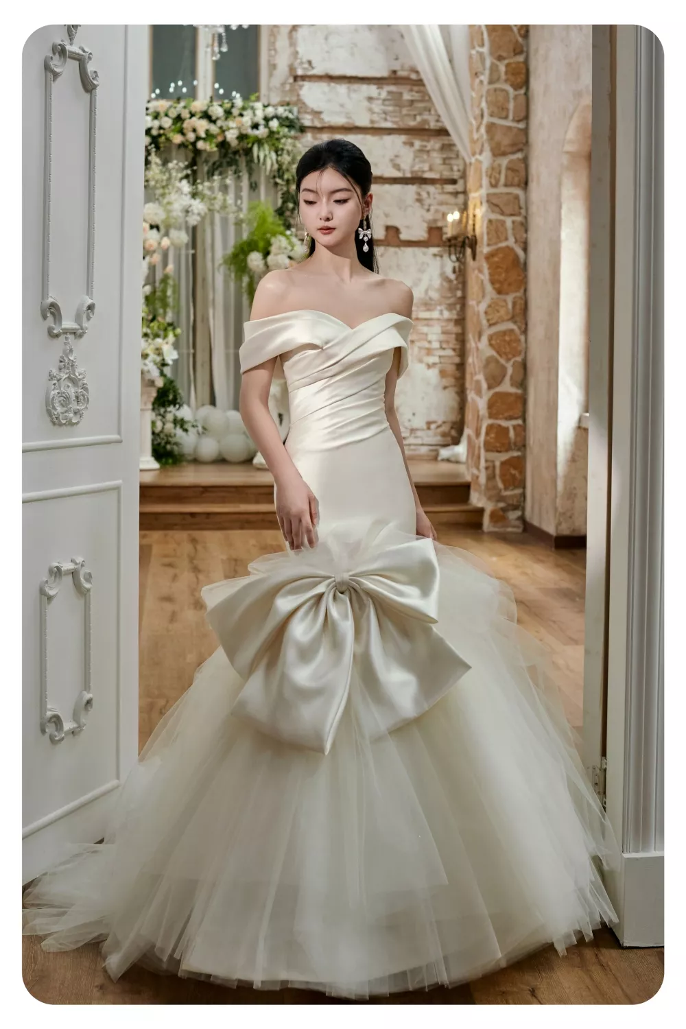 XD-3992 wedding dress