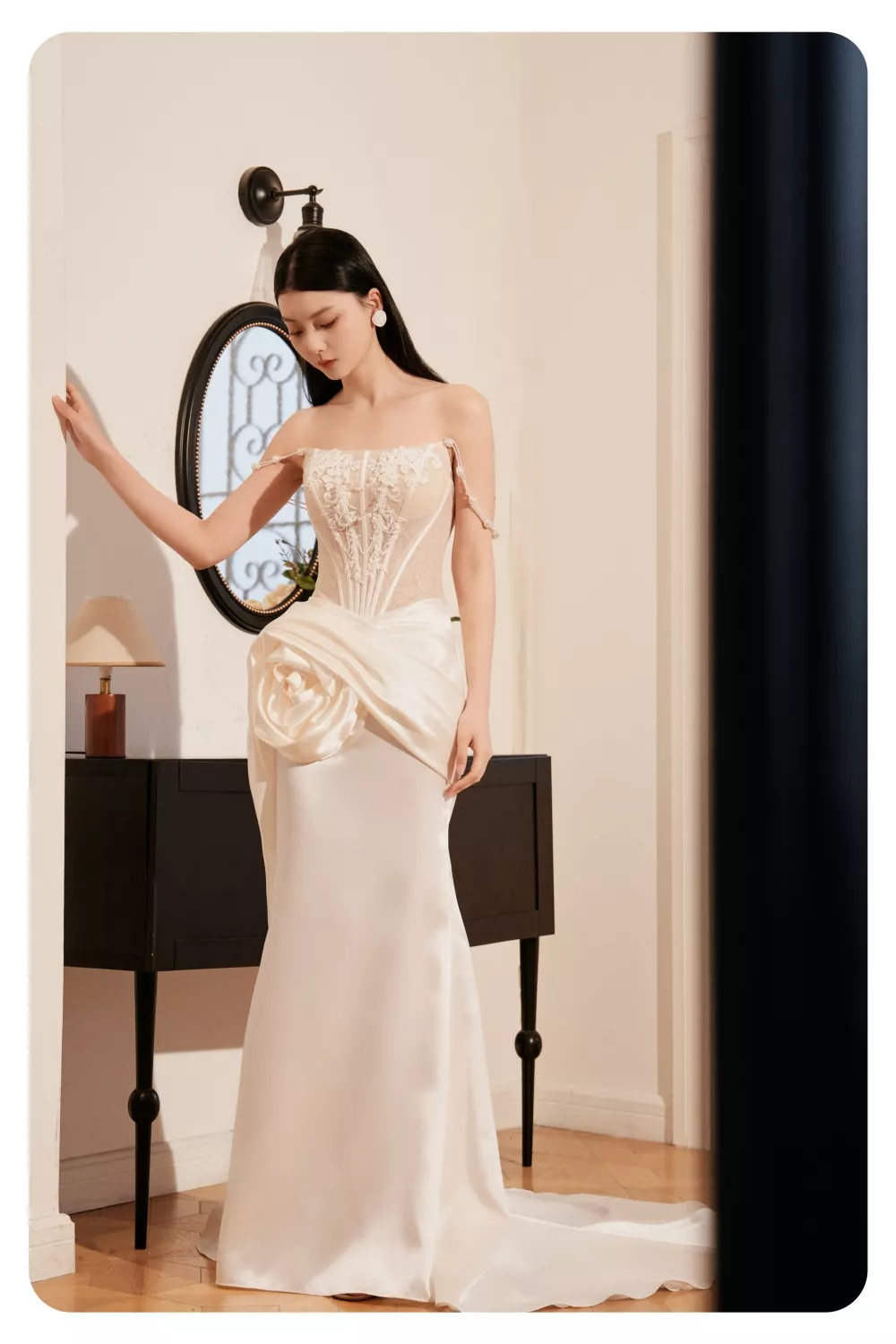 XD-5853 wedding dress