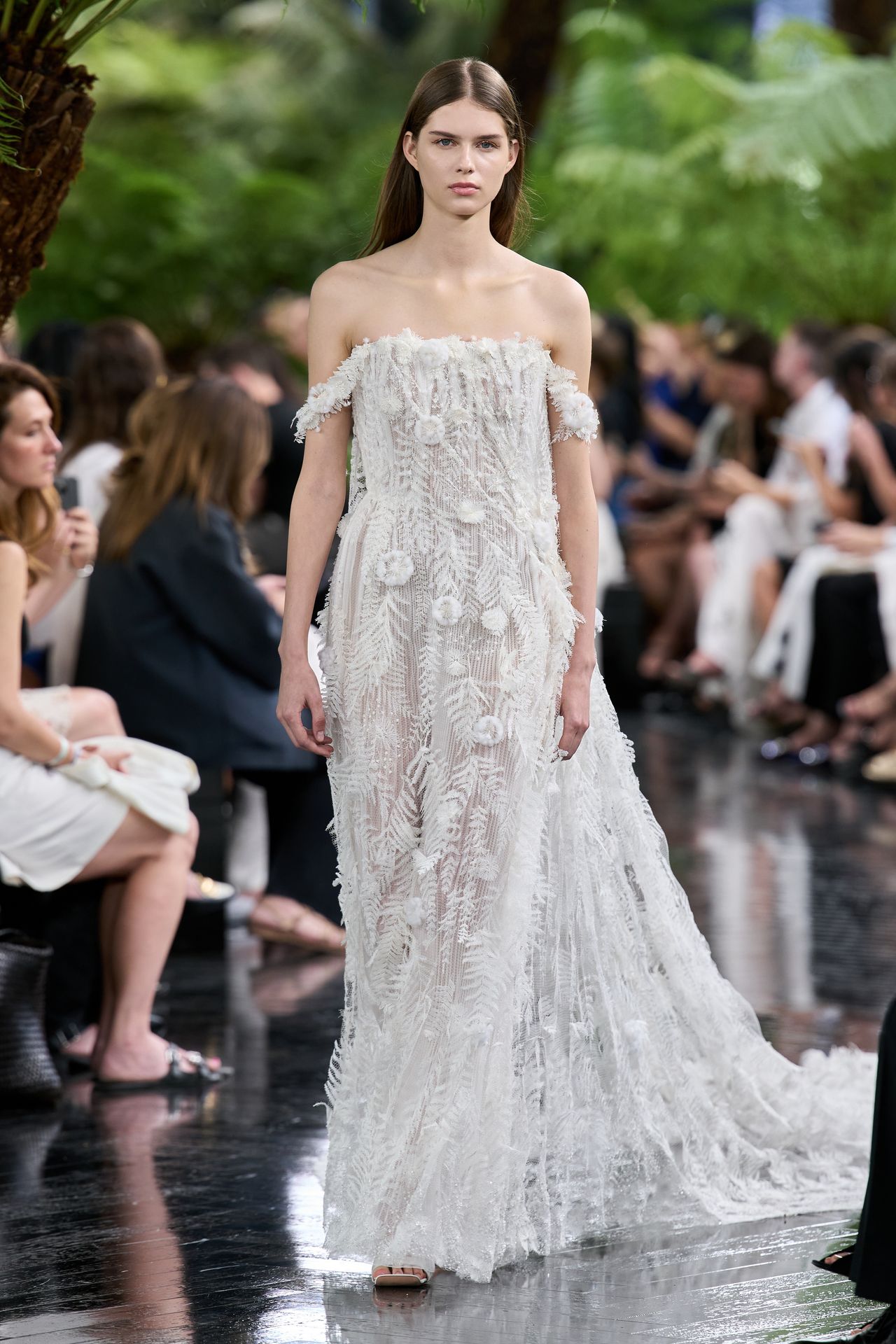 Christian Dior Fall 2026 Couture finale wedding gown