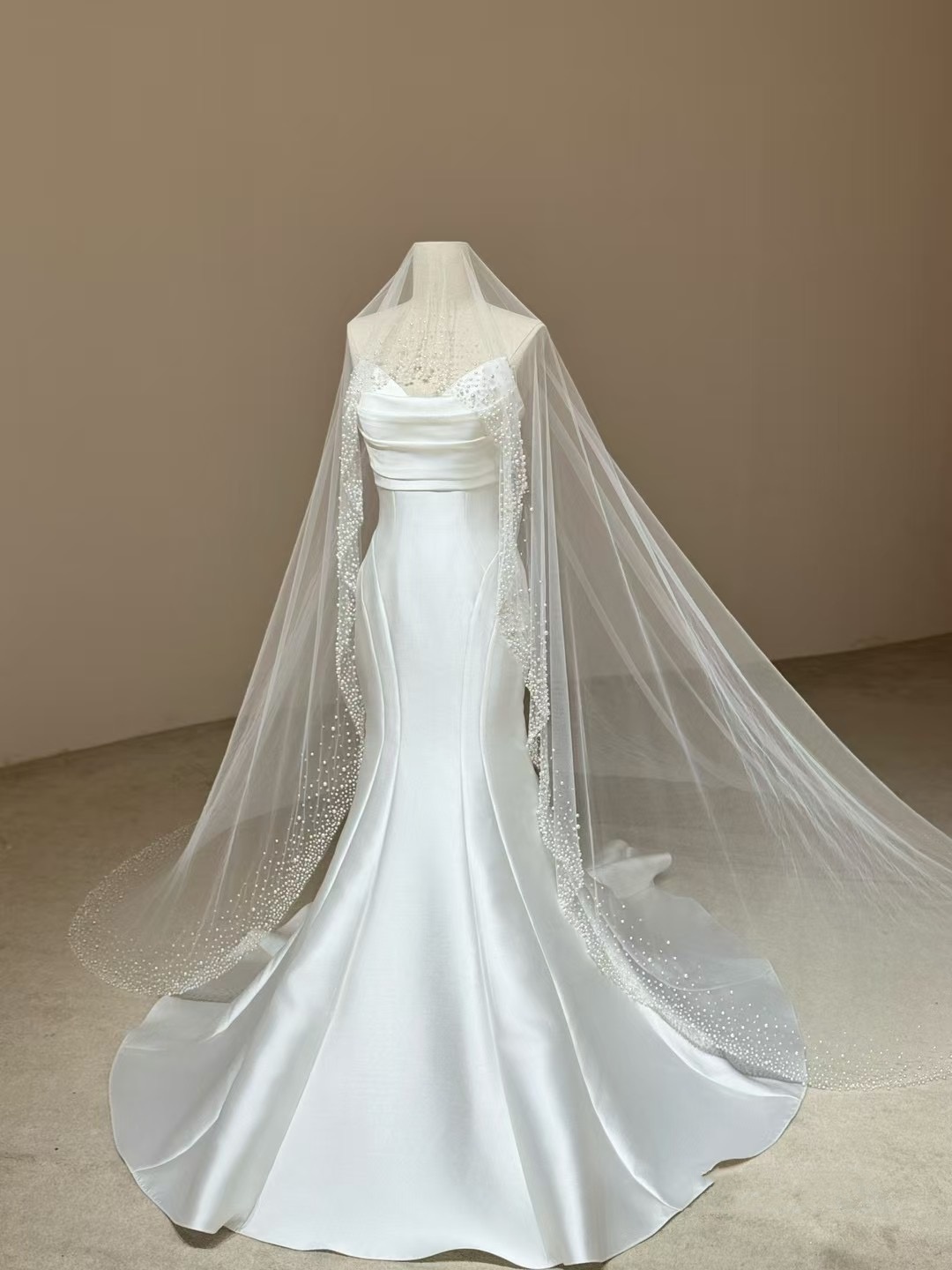 Mermaid Bridal Dress 