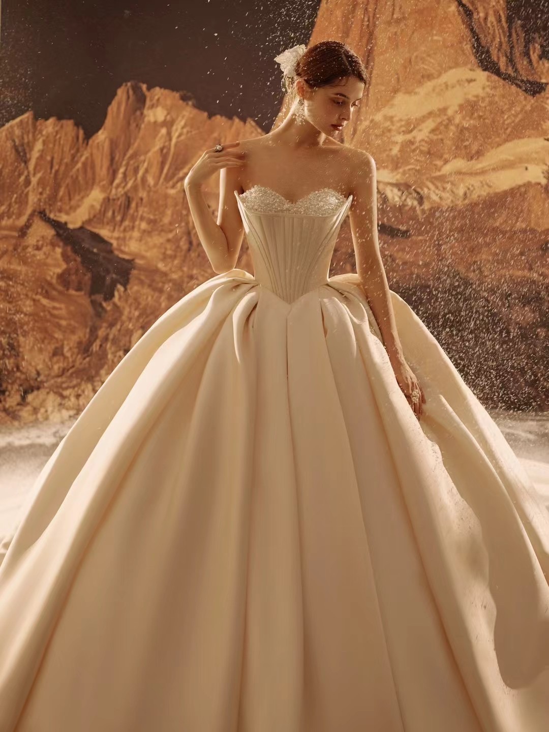 How to be a modern princess bride dress - BelleAmore-Wedding Dress ...