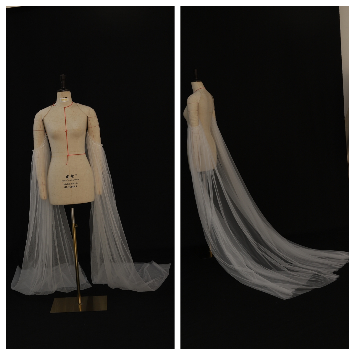 Whimsical Charm Veil