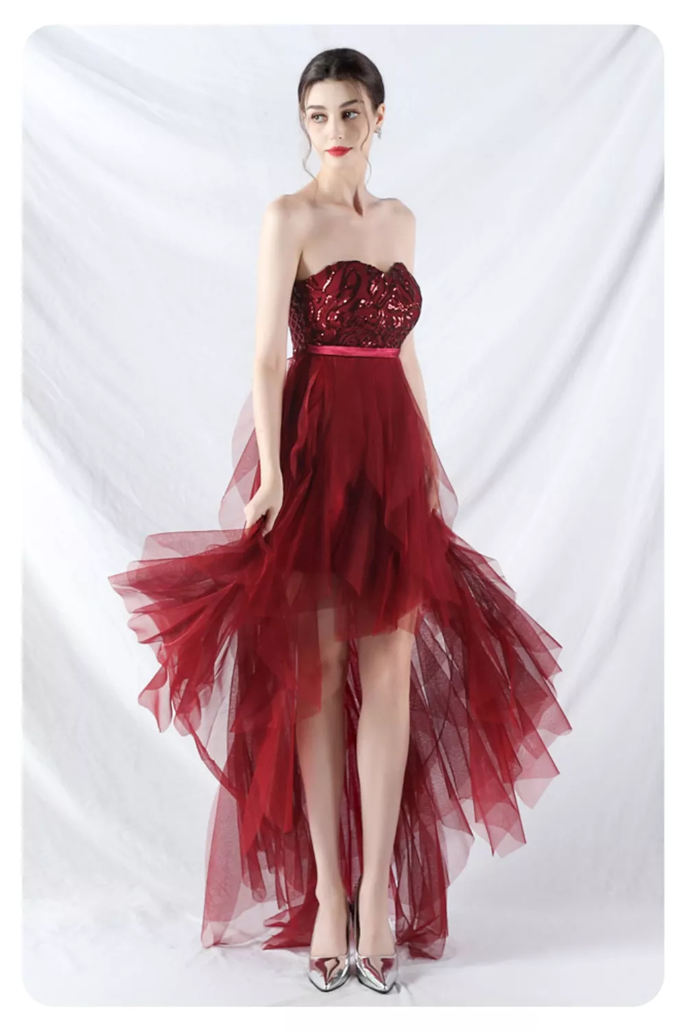 Sequin Evening Dress