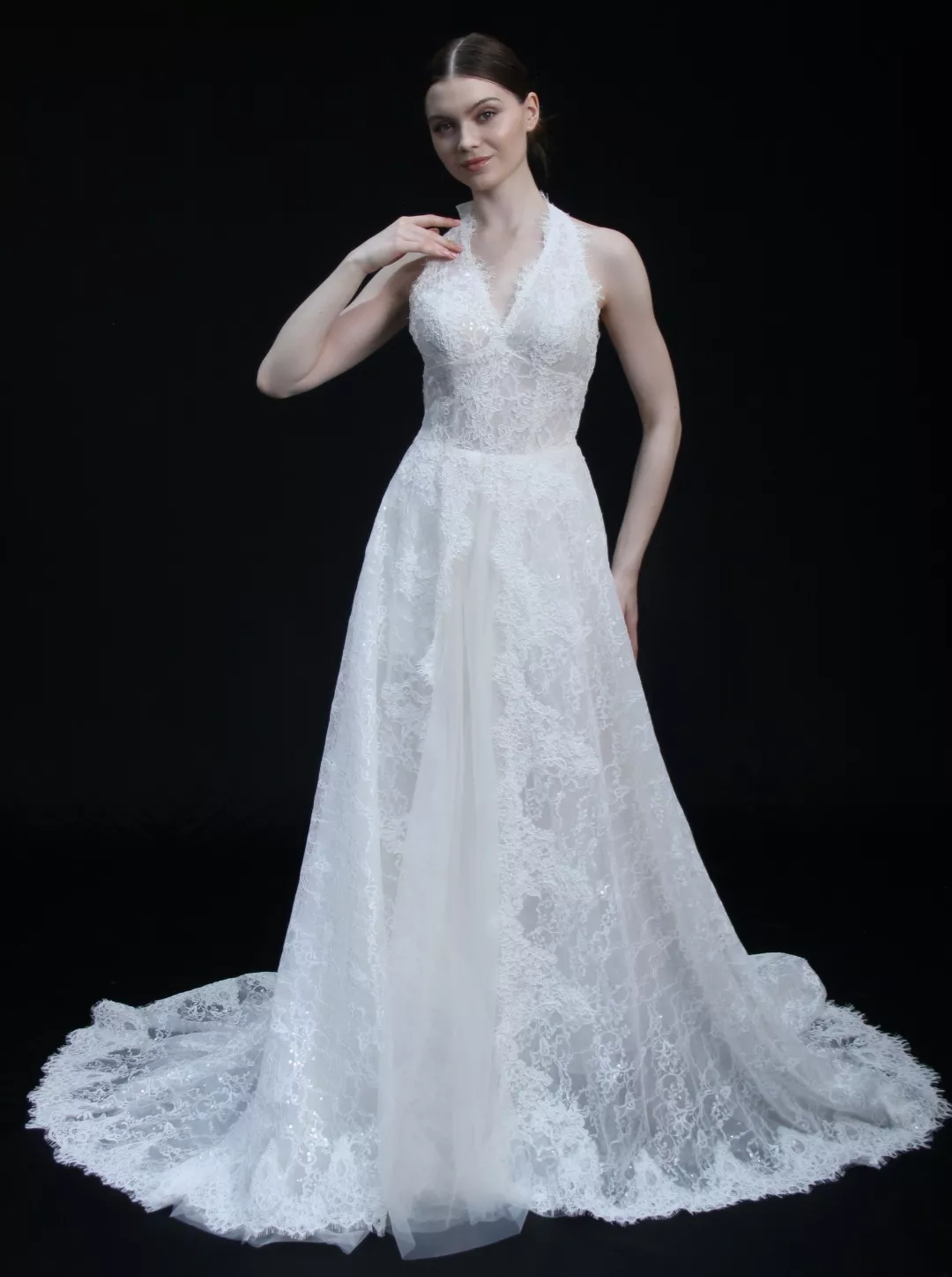 Corset wedding dress