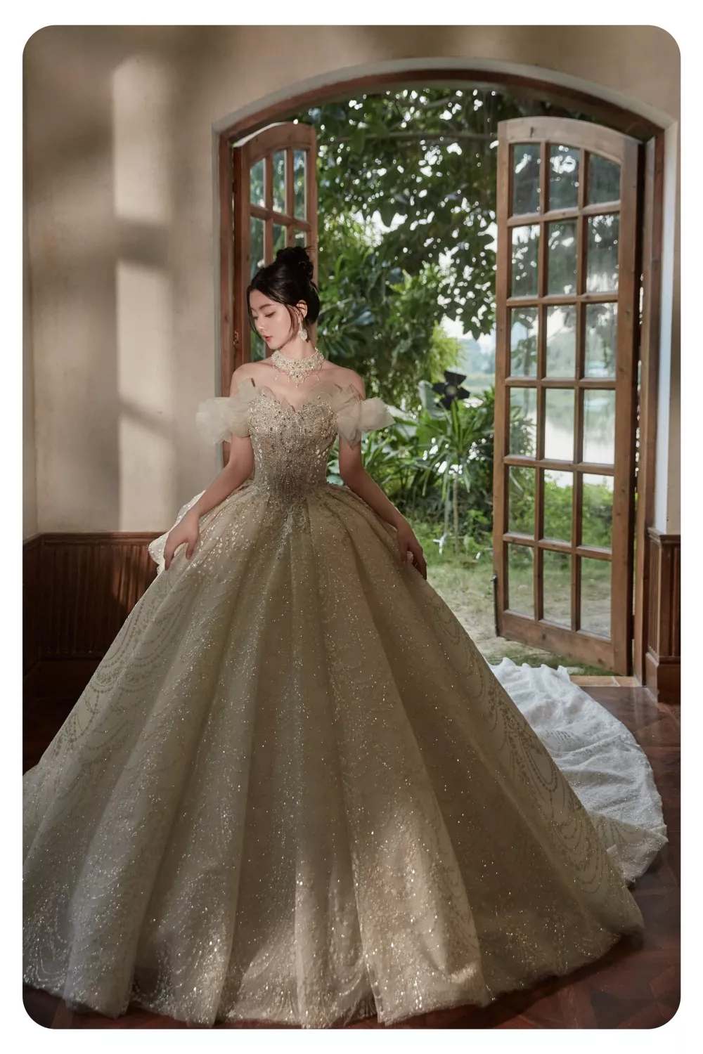 XD-2354 Wedding Dress
