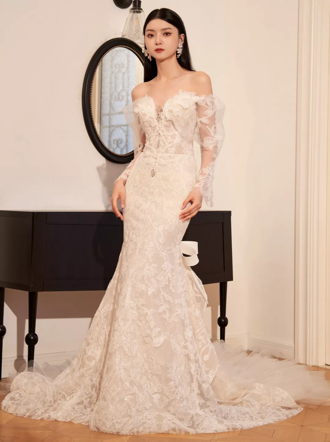 Lace Wedding Dress