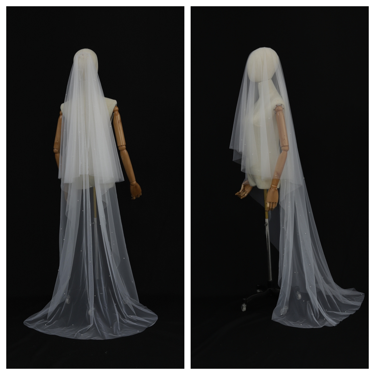 Seaside Beauty Veil