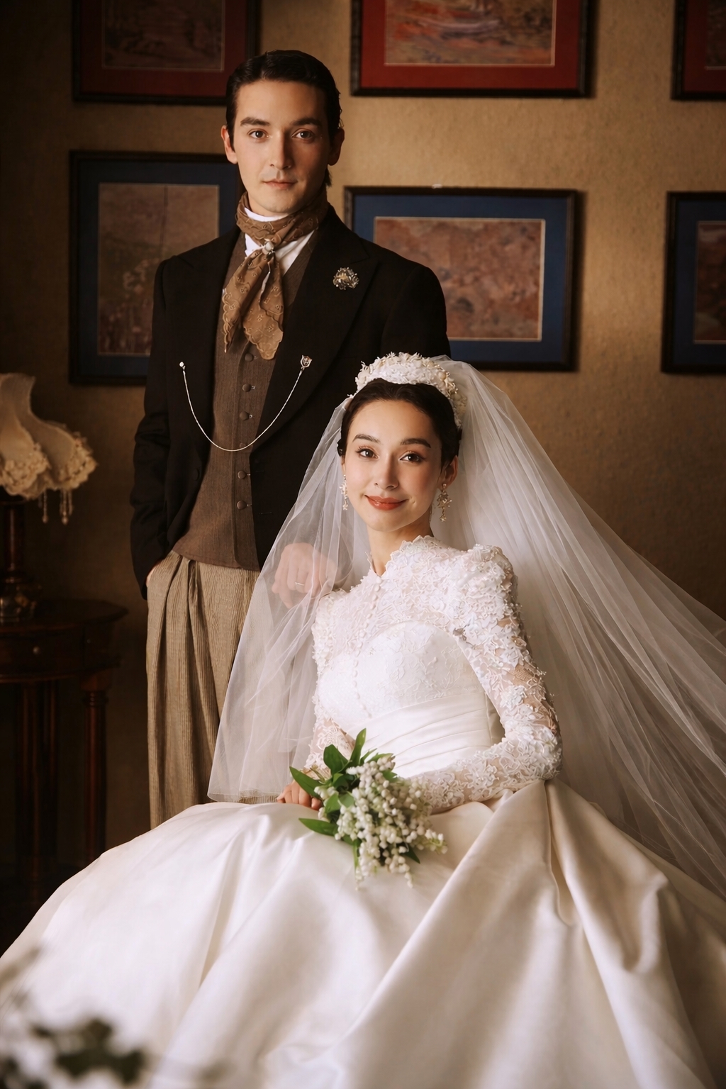 Long Sleeve High Neck Lace.jpg