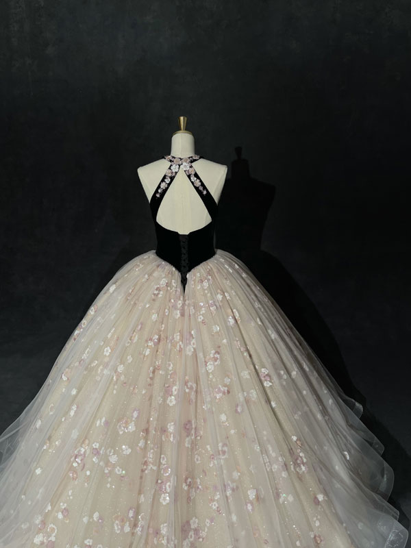 charming elegance bridal dress