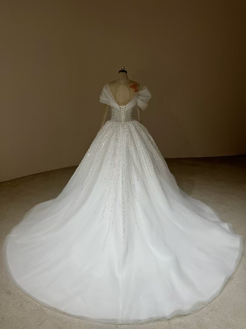 Beading Wedding Dress 
