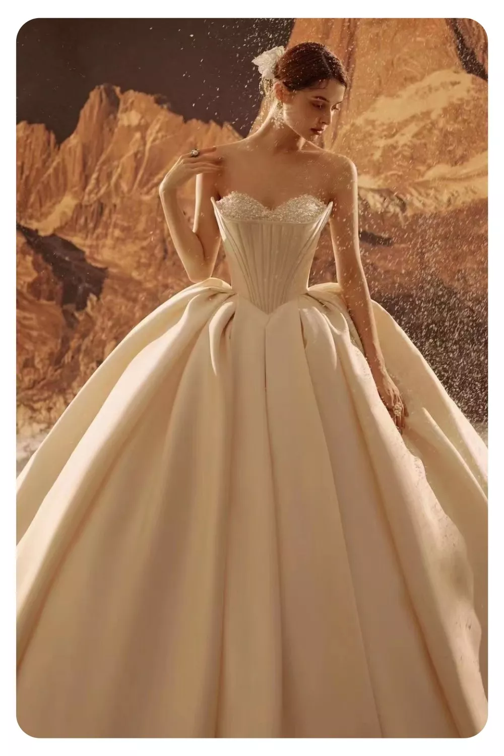 vestido de novia vestido de bola