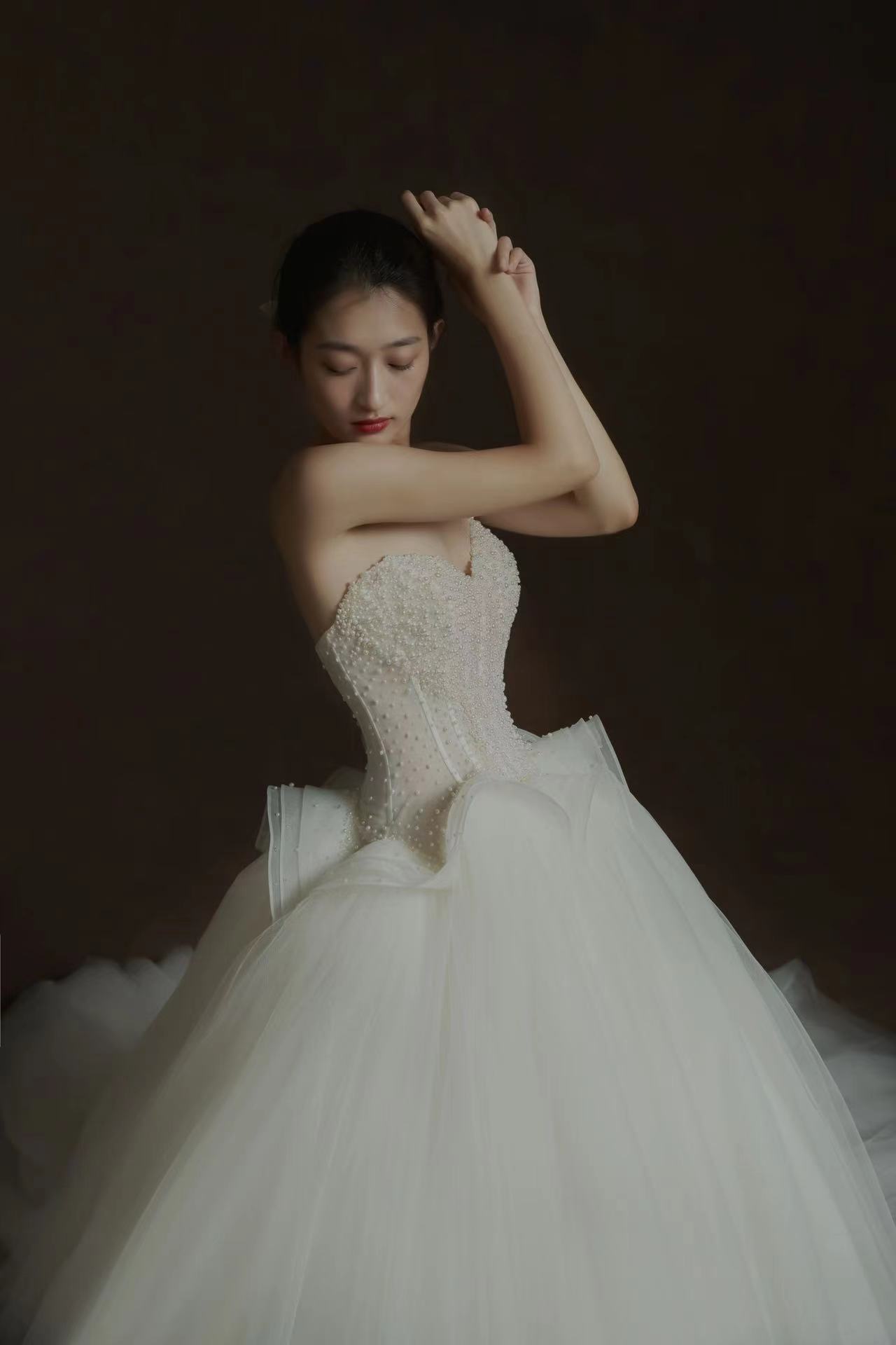 Choose and match wedding dress