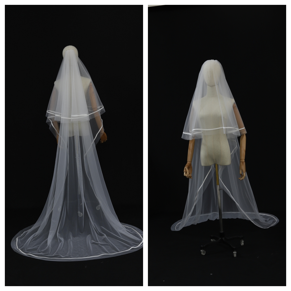 Cascading Romance Veil