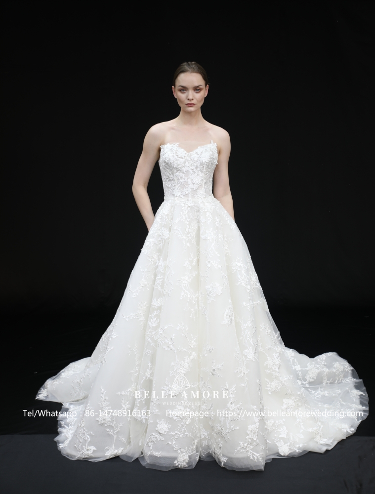A-Line vs. Ball Gown Wedding Dresses: How to Choos - BelleAmore-Wedding  Dress Manufacture
