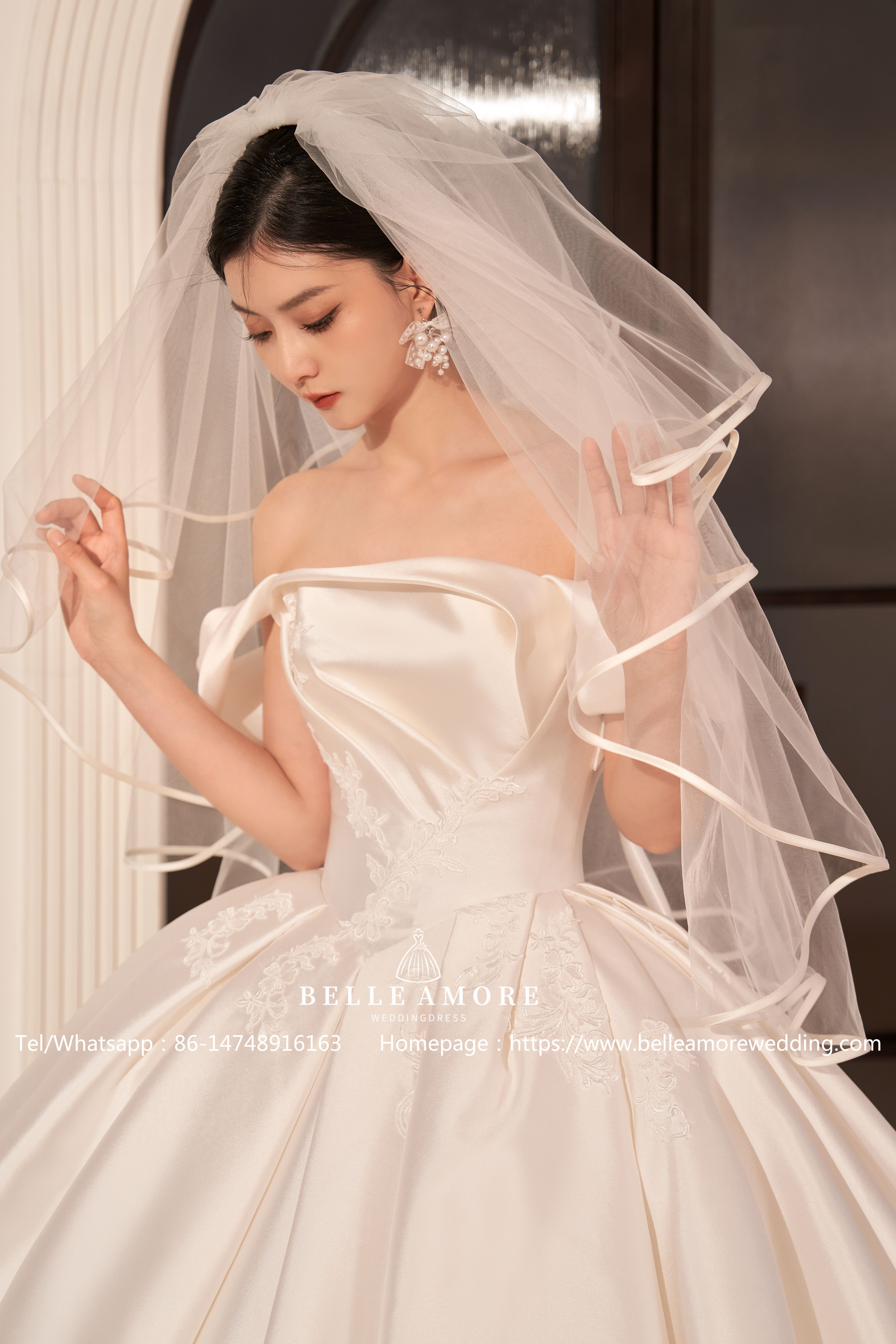 Sleeve Styles for Bridal Gowns: From Strapless to - BelleAmore-Wedding Dress Manufacture Sleeve Styles for Bridal Gowns: From Strapless to - BelleAmore-Wedding Dress Manufacture