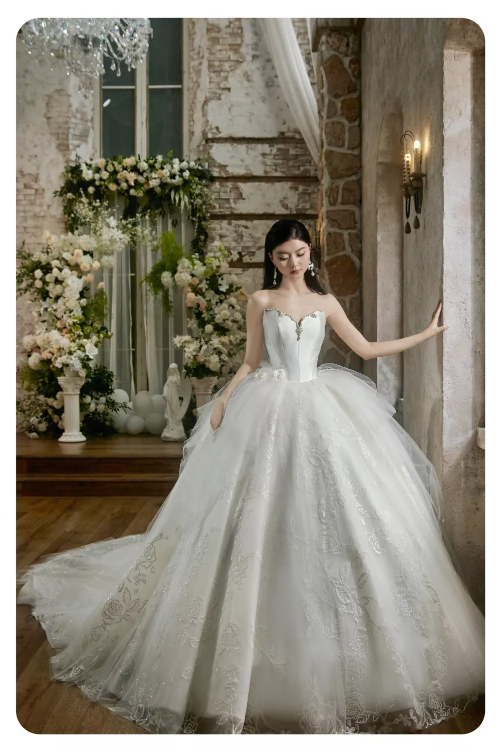 XD-3986 wedding dress