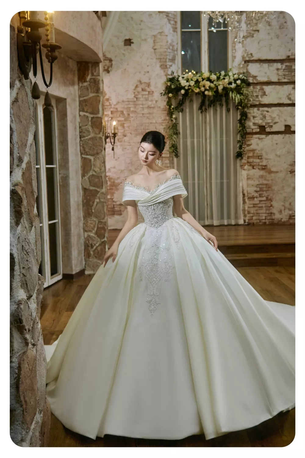 XD-2371 wedding dress