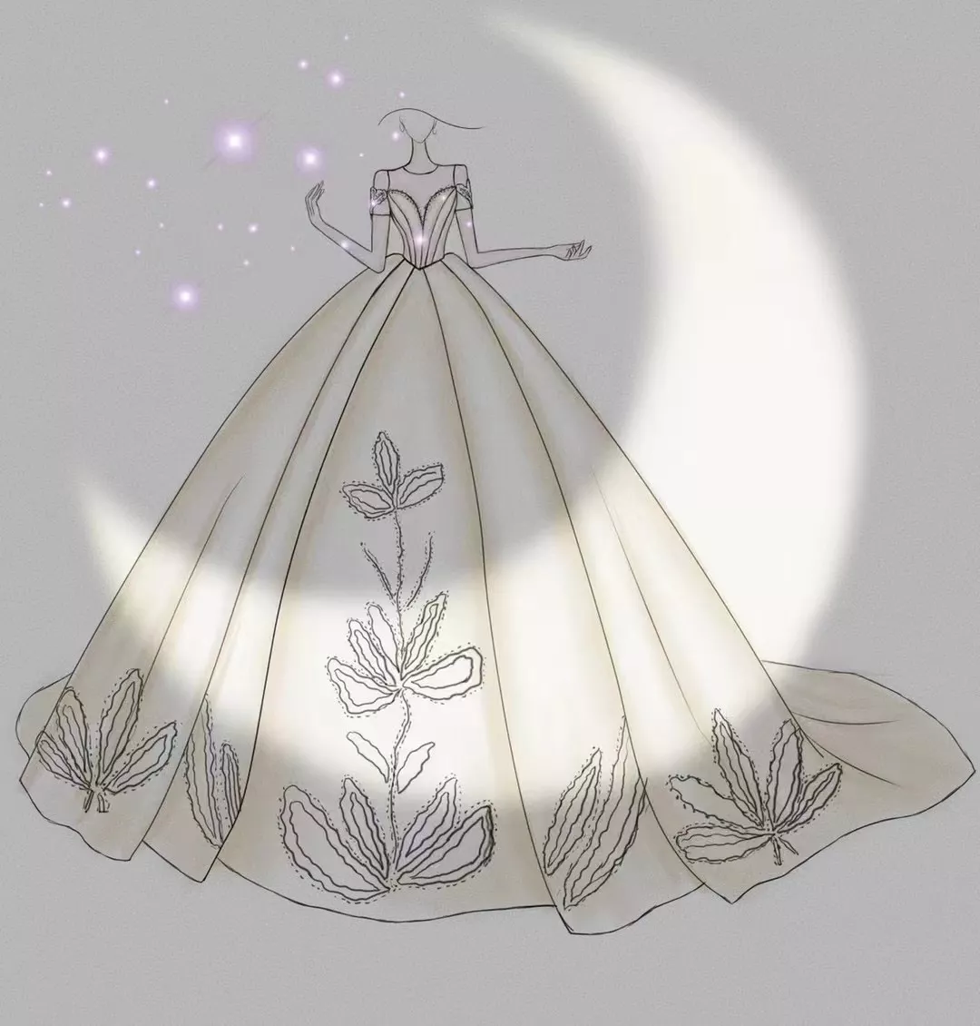 Vestido de novia personalizado