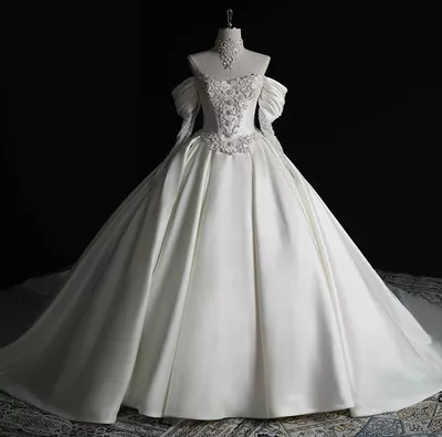 Stunning Ball Gown Bridal Dress for Your Dream Wedding