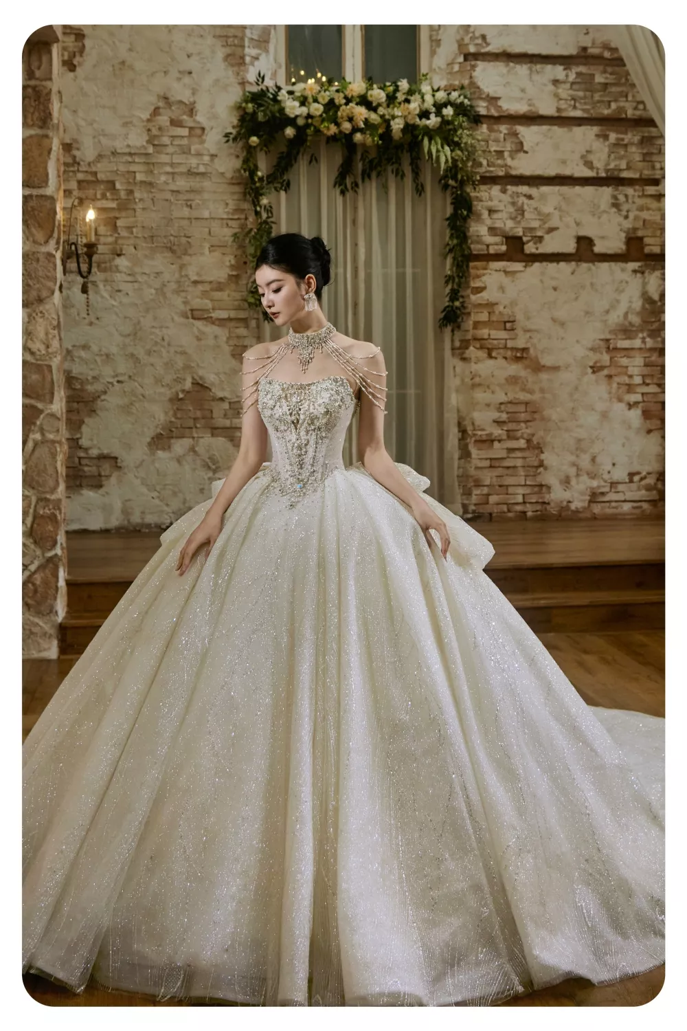 XD-2372 wedding dress