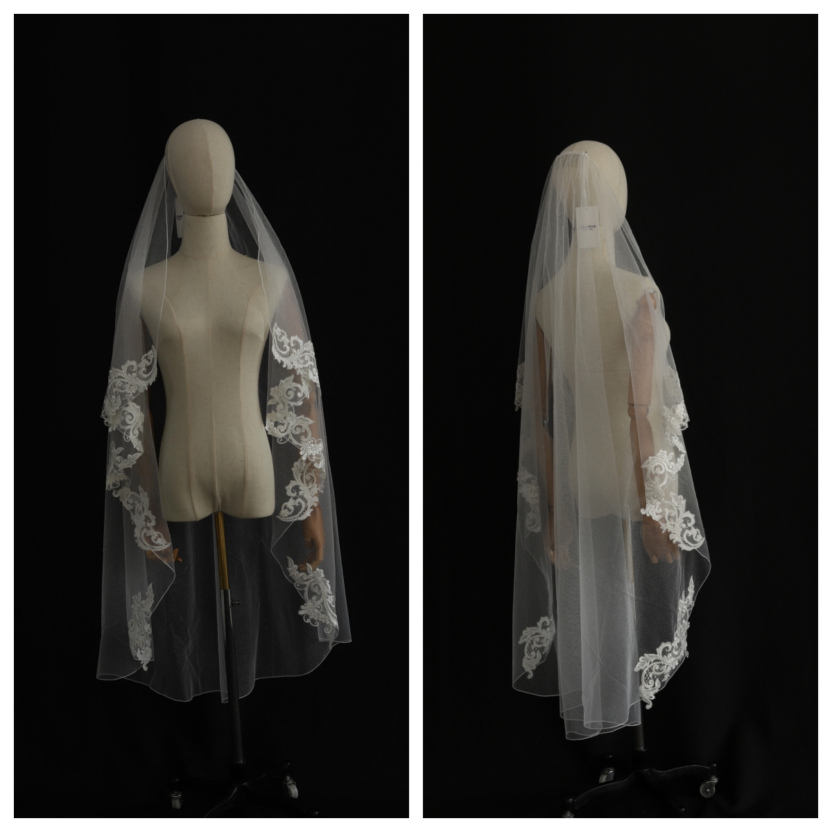 Illusion Back Veil