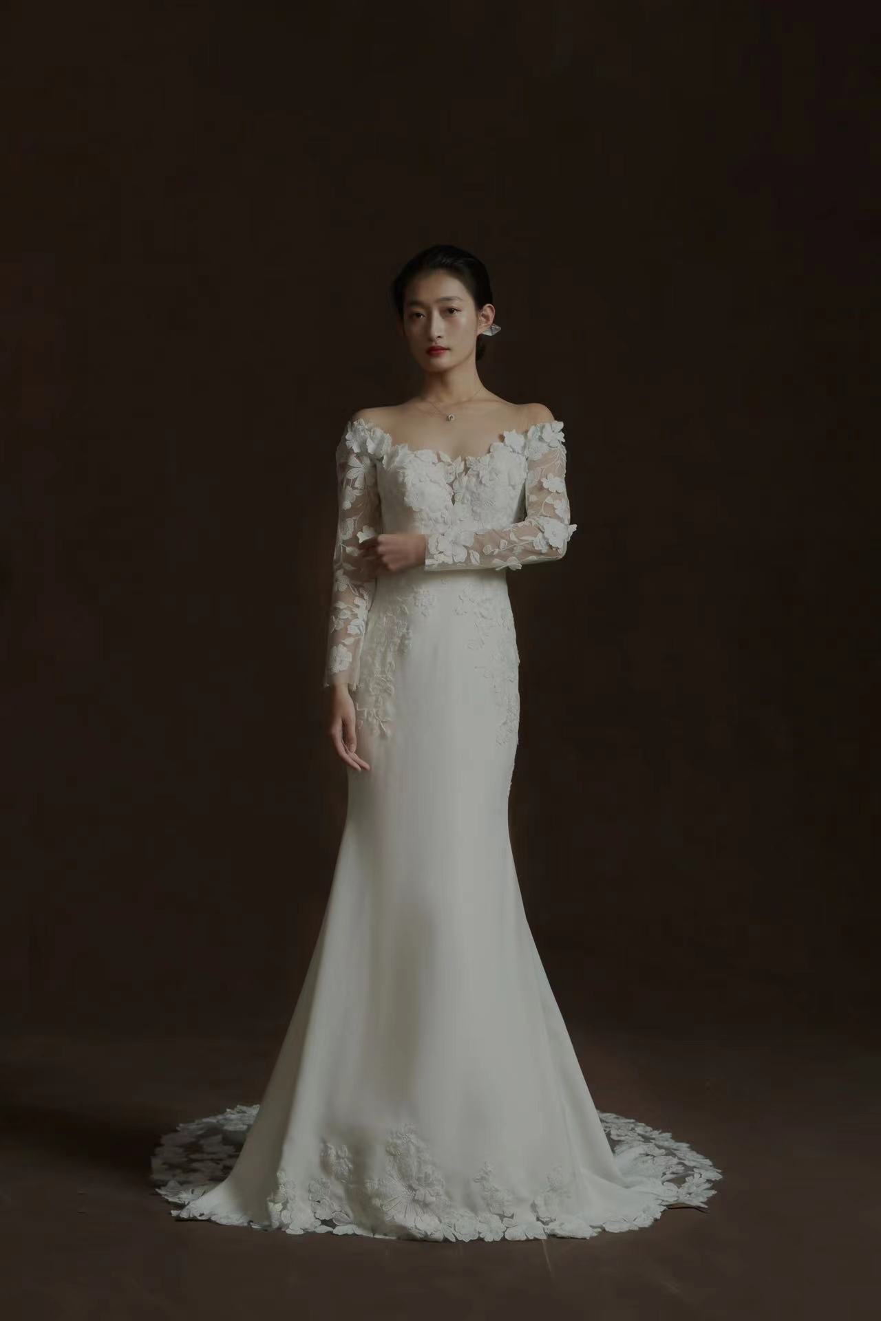 Mermaid wedding dress