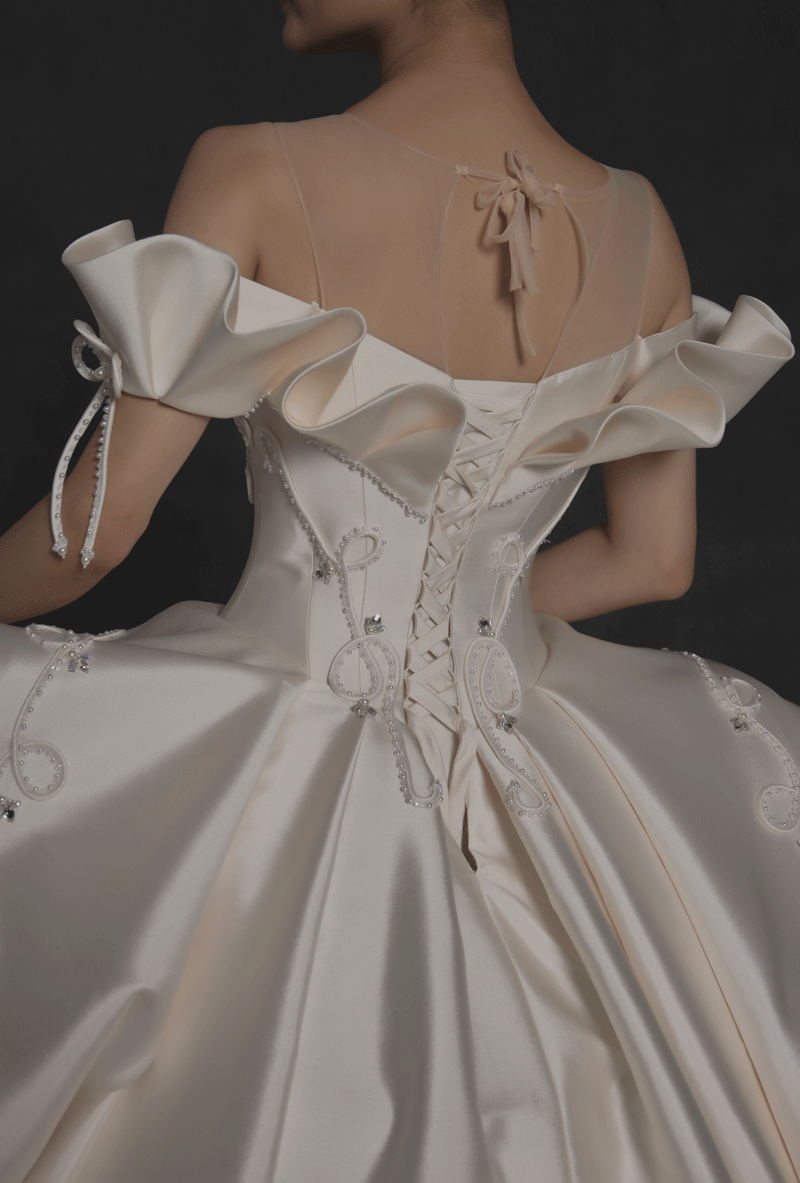 vestido de novia princesa