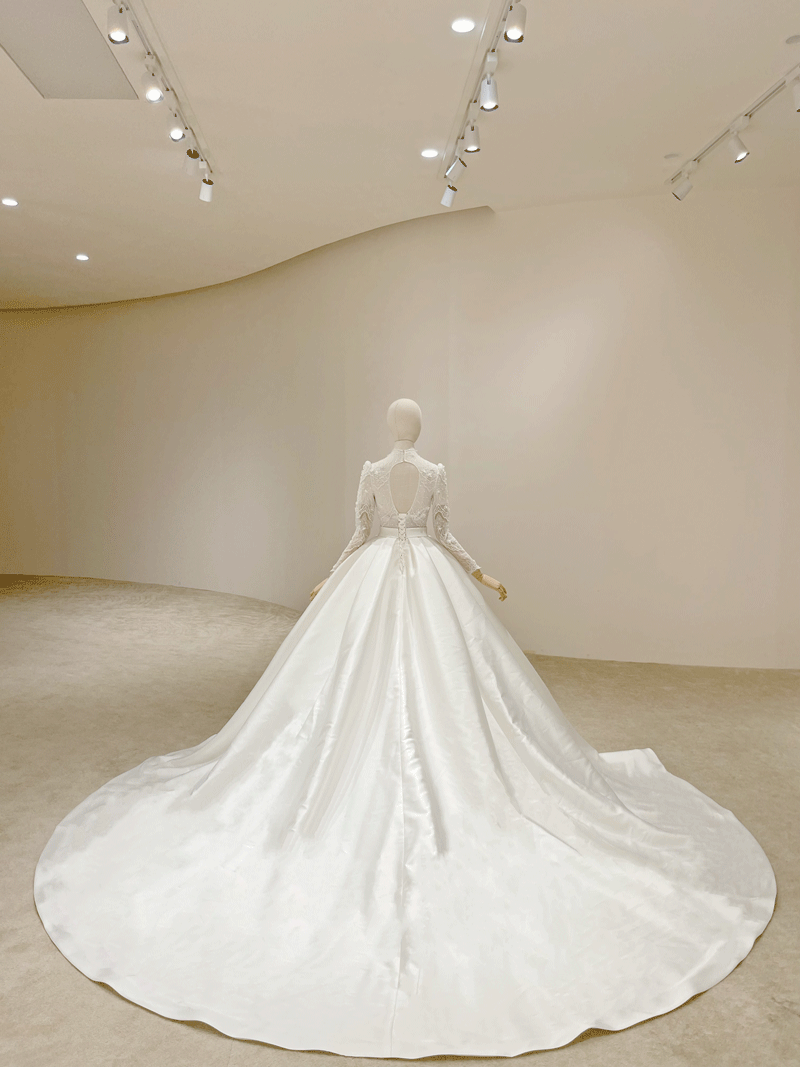 A-line Wedding Dress