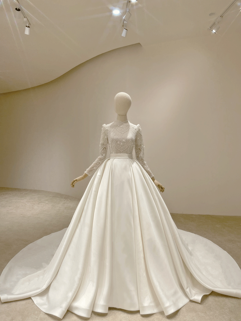 A-line Wedding Dress