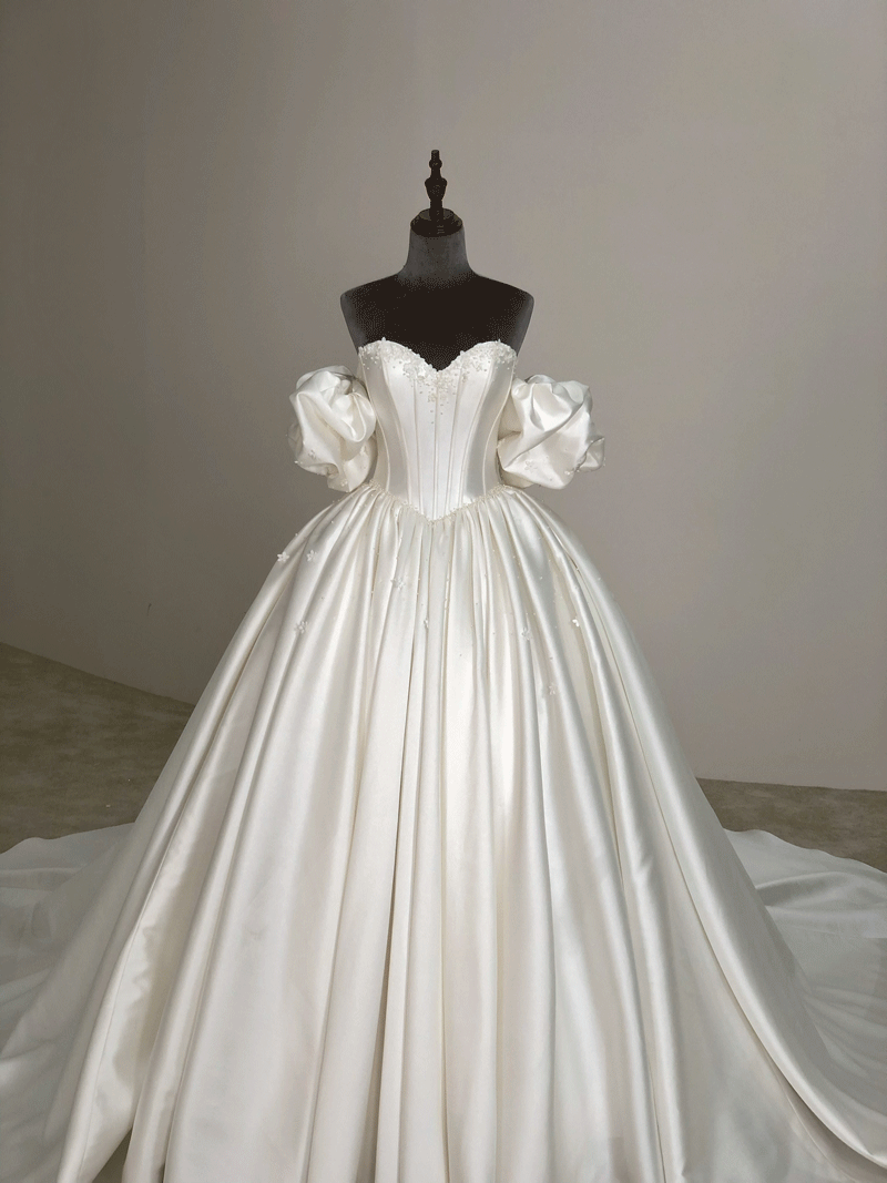 Hand Made Stone Style Bridal Dress - Premium Wedding Dress Manufacturer - BelleAmore Wedding Dress Hand Made Stone Style Bridal Dress - Premium Wedding Dress Manufacturer - BelleAmore Wedding Dress