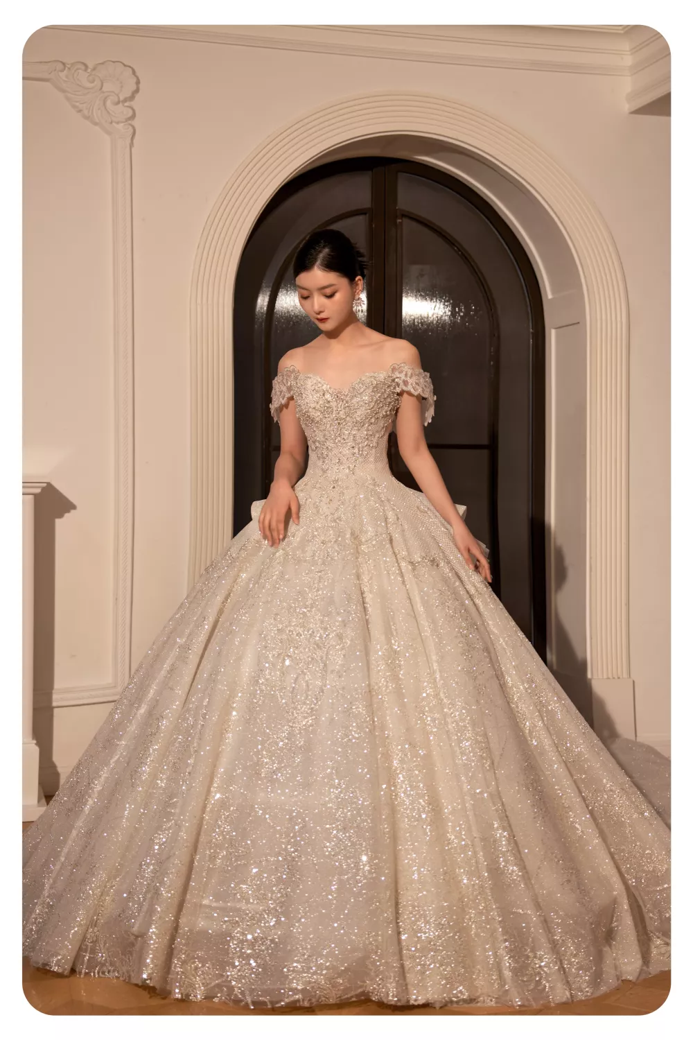 XD-2968 wedding dress