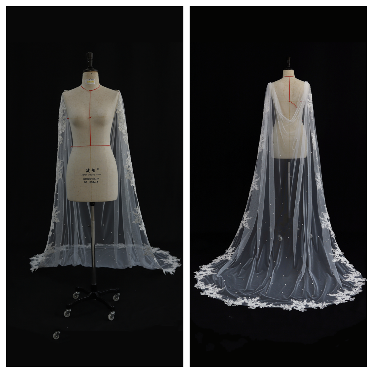 Timeless Elegance Veil